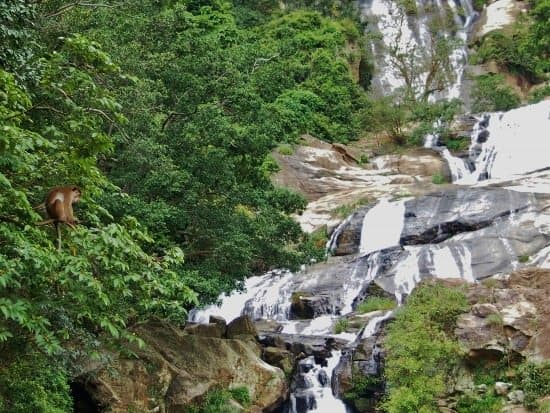 waterfall Ella Sri Lanka