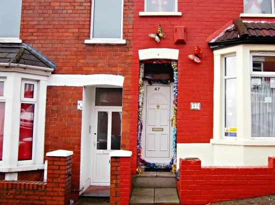 Barry Island Wales. 47 Trinity St. The Gavin and Stacey House