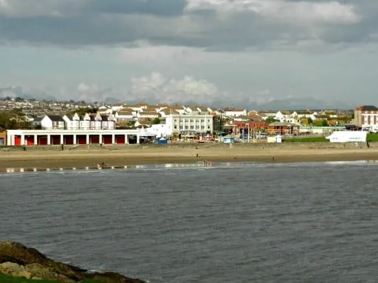 Barry Island Beach Wales UK