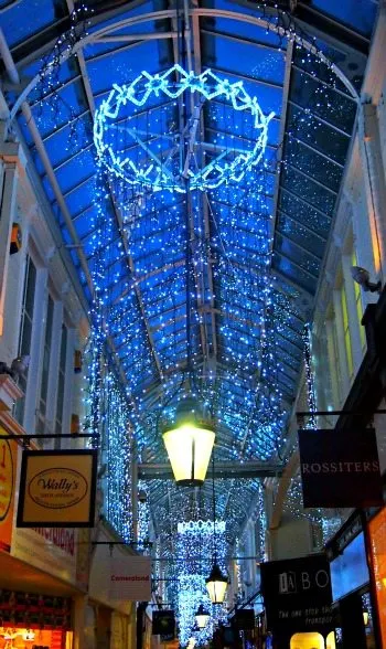 Christmas Shopping Cardiff