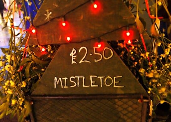 Christmas Traditions Cardiff Mistletoe for sale