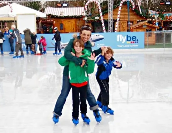 Ice Skating Cardiff Christmas