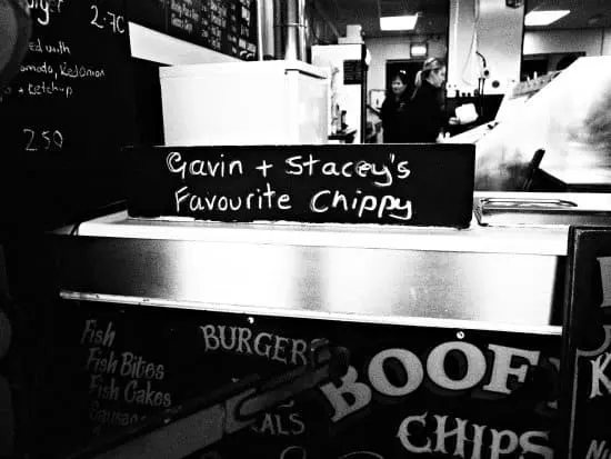 Barry Island Wales Boofy's Fish and Chips