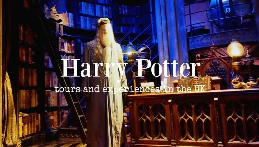Harry Potter Tours and Experiences in the UK
