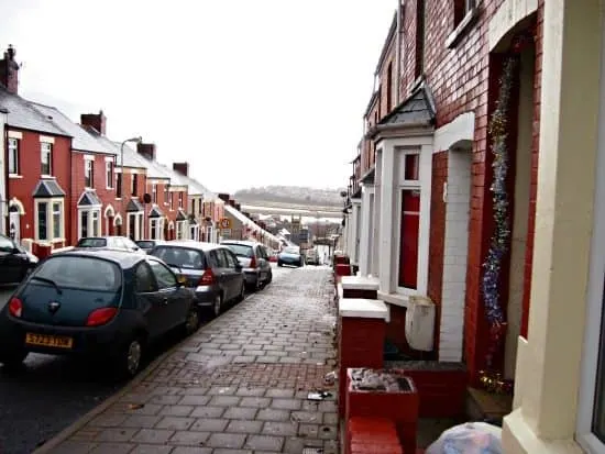 Barry Island Wales Trinity St. Where Gavin and Stacey lived