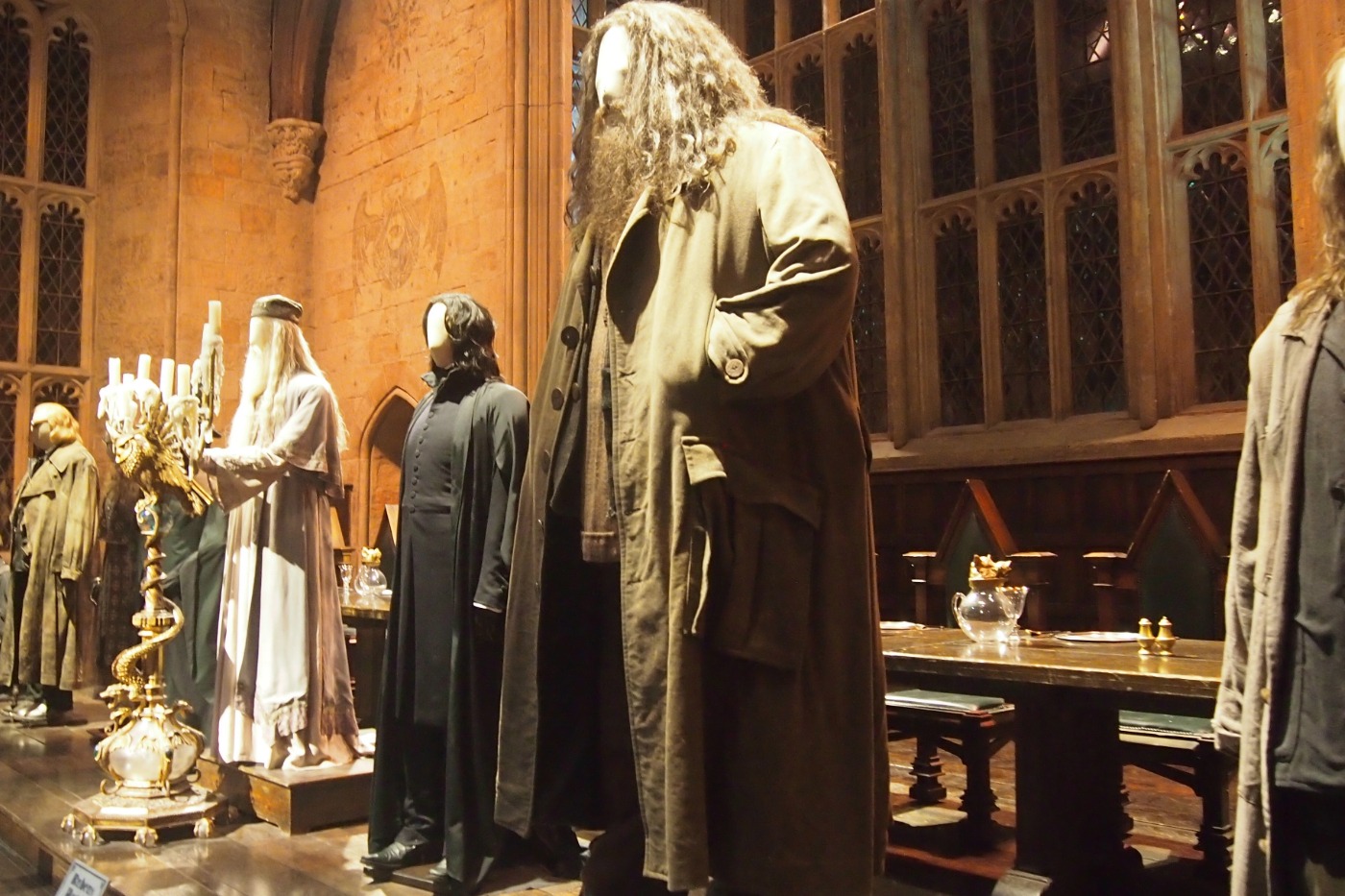 Photo from the Warner Bros Harry Potter Studio Tour near London