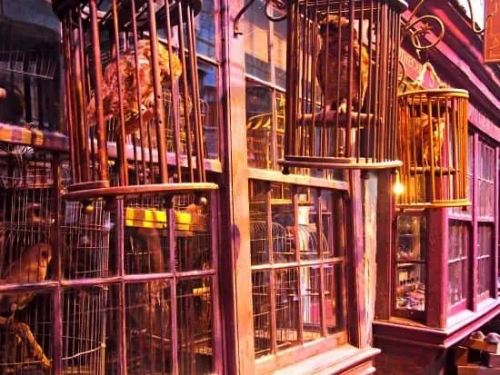 Diagon Alley from Warner Bros Studio Tours. Harry Potter Experiences Around the World. World Travel Family blog