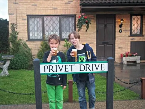 Privet Drive UK on the Harry Potter Tour