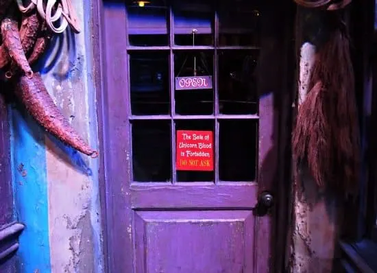 UK Harry Potter tour , Diagon Alley