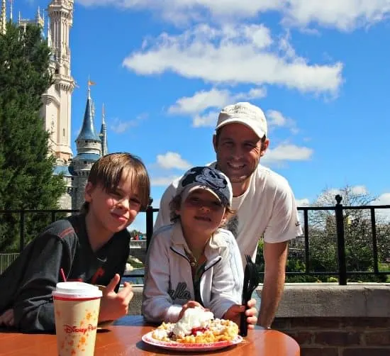 how long are the queues for Disney World food