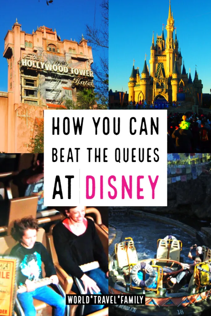How you can beat the queues at Disney