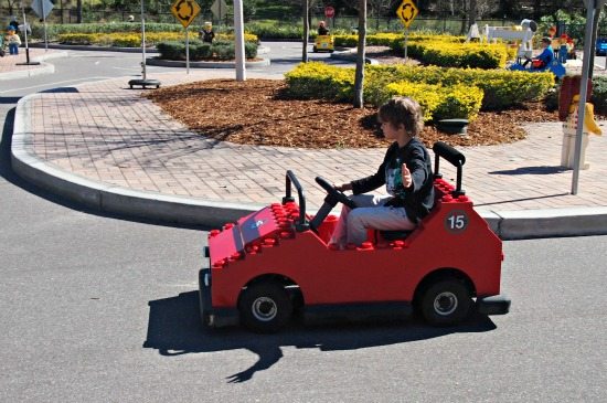 Learn to drive at Legoland Florida theme park