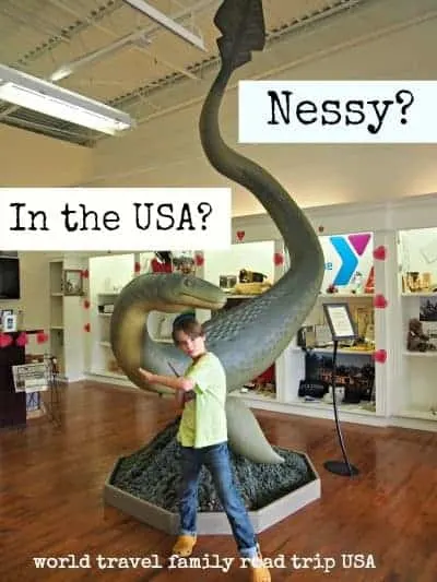 Darien, Georgia and the USA's Answer to Nessy -