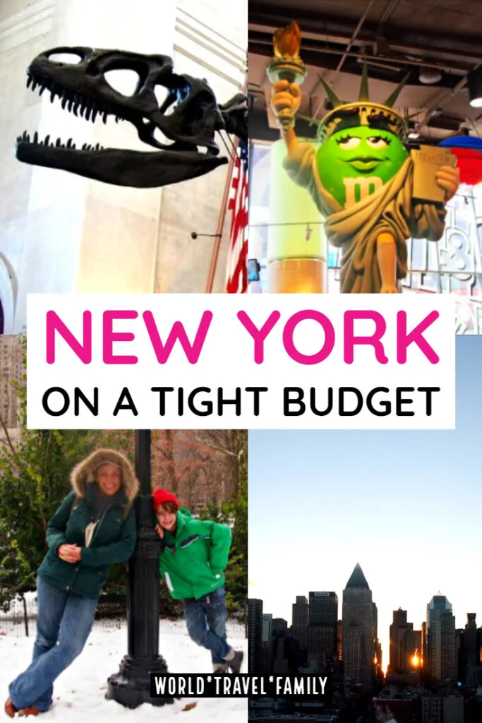 New York on a tight budget