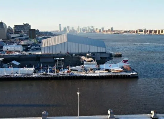 The Intrepid Sea Air and Space Museum, New York