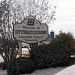 Intercourse USA Road Sign Intercourse Pennsylvania Amish Lancaster County