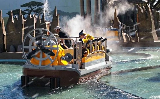  Legoland Florida water ride