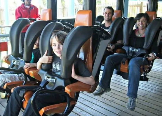 Legoland Florider rollercoaster