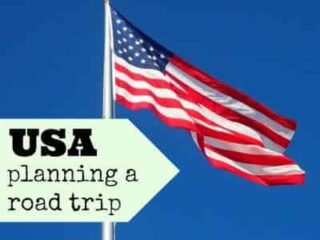 Planning a USA Road Trip