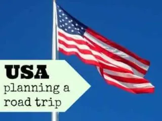 Planning a USA Road Trip
