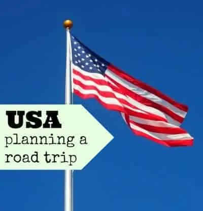 Planning a USA Road Trip