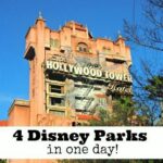 visit 4 disney parks in 1 day