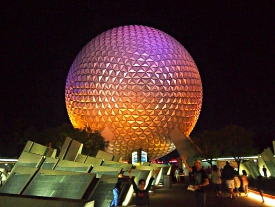 doing Disney Epcot in one day