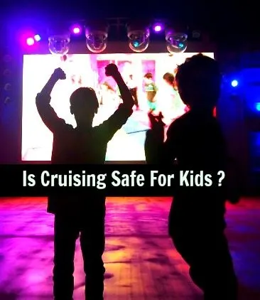 cruising with kids safety