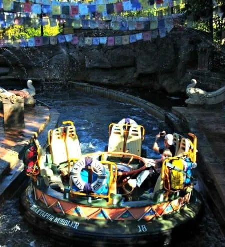 Disney kali river rapids in one day