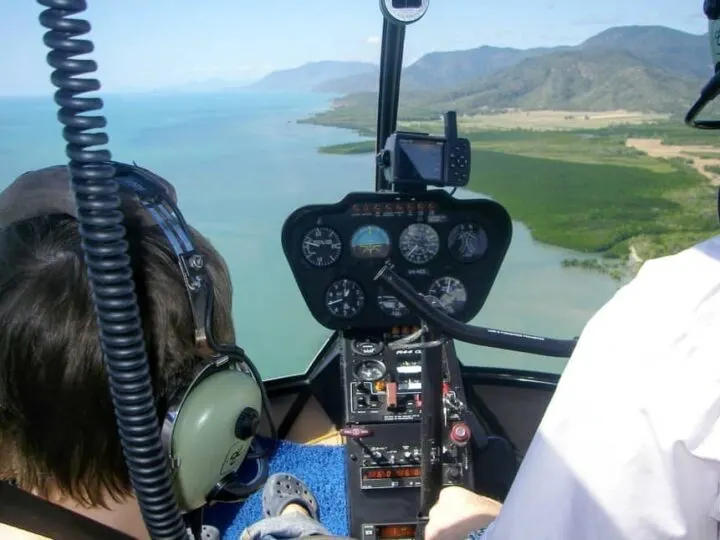 A Helicopter Ride in Port Douglas, Things to do in Port Douglas