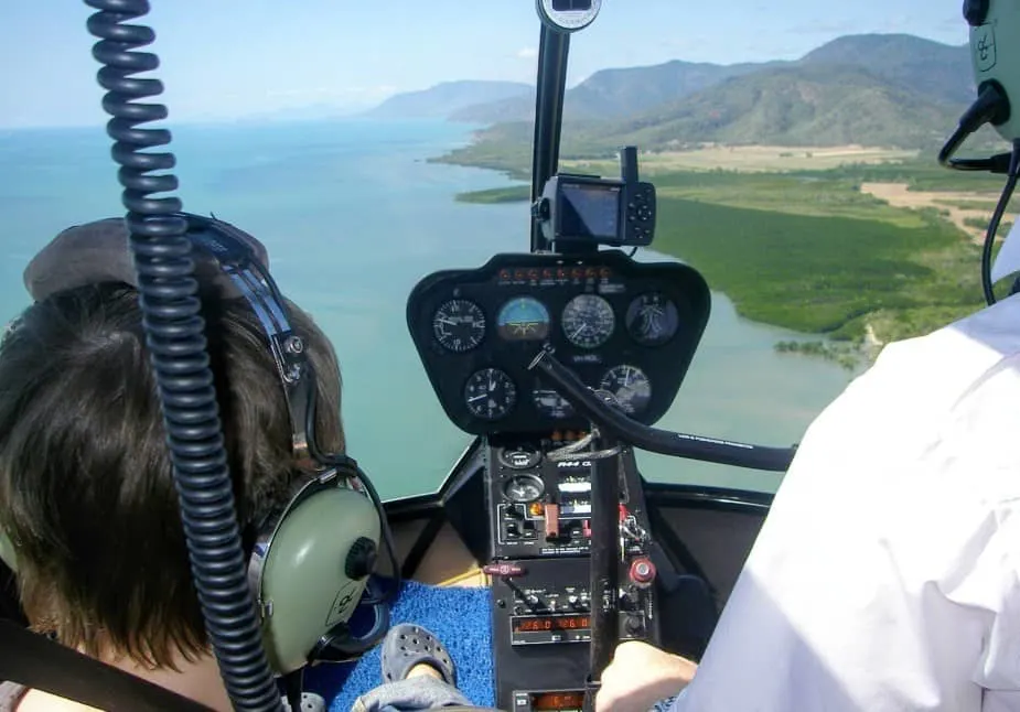 A Helicopter Ride in Port Douglas, Things to do in Port Douglas