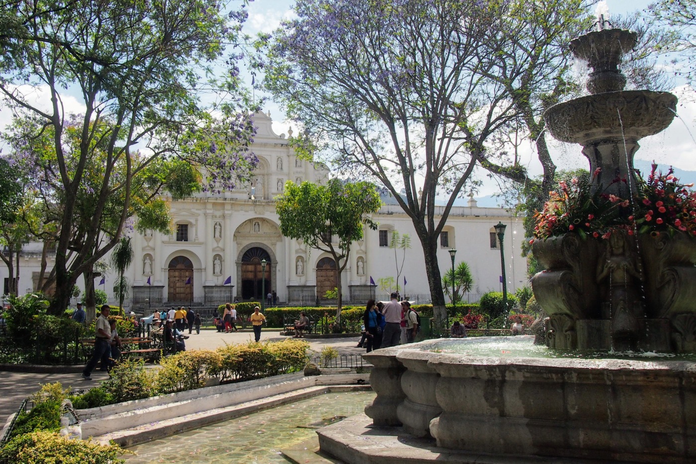 Old buildings in Antigua Guatemala