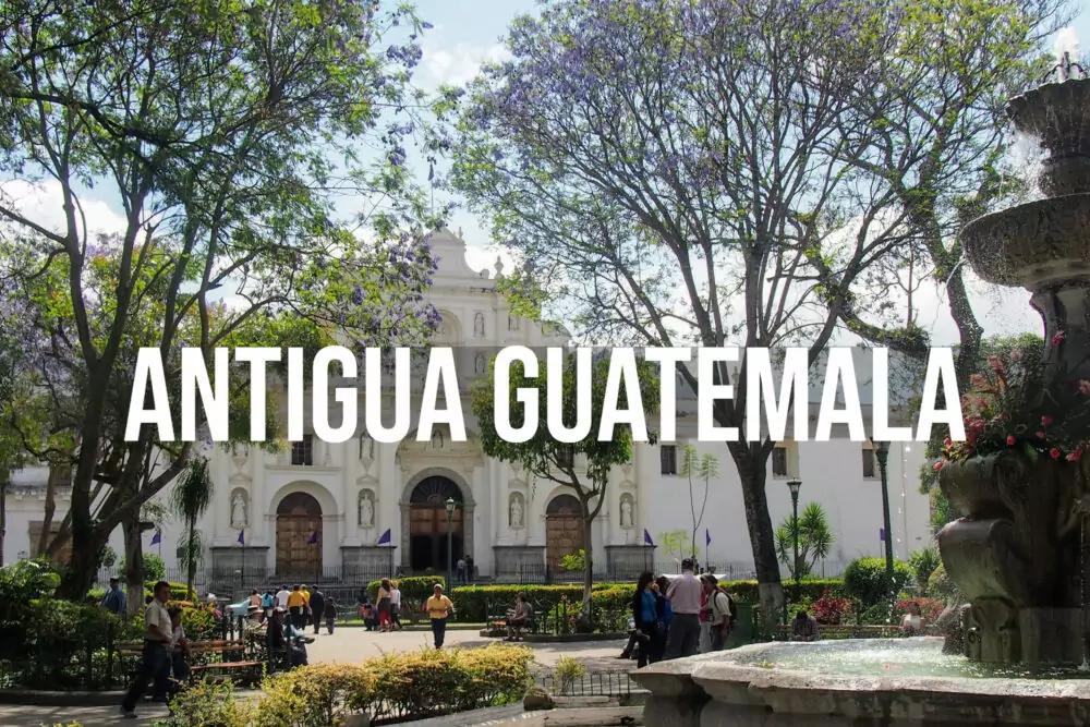 antigua guatemala beautiful architecture