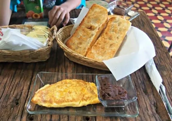 Breakfast antigua guatemala