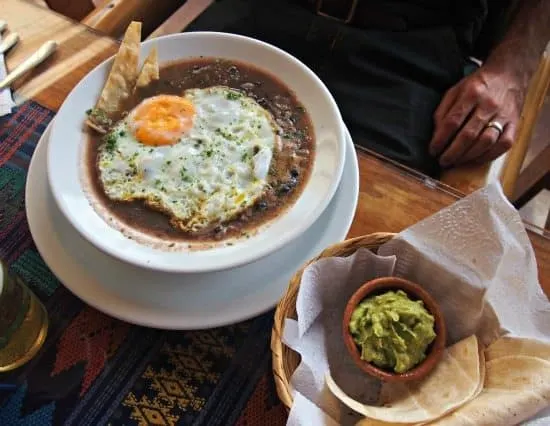 Antigua guatemala food