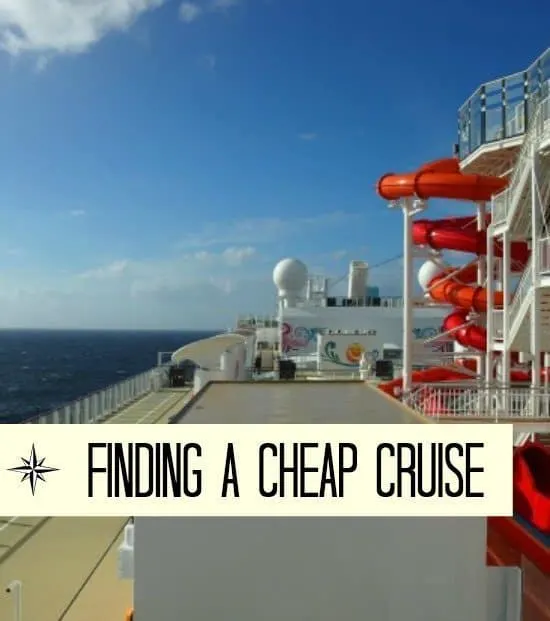 Finding Cheap Cruises