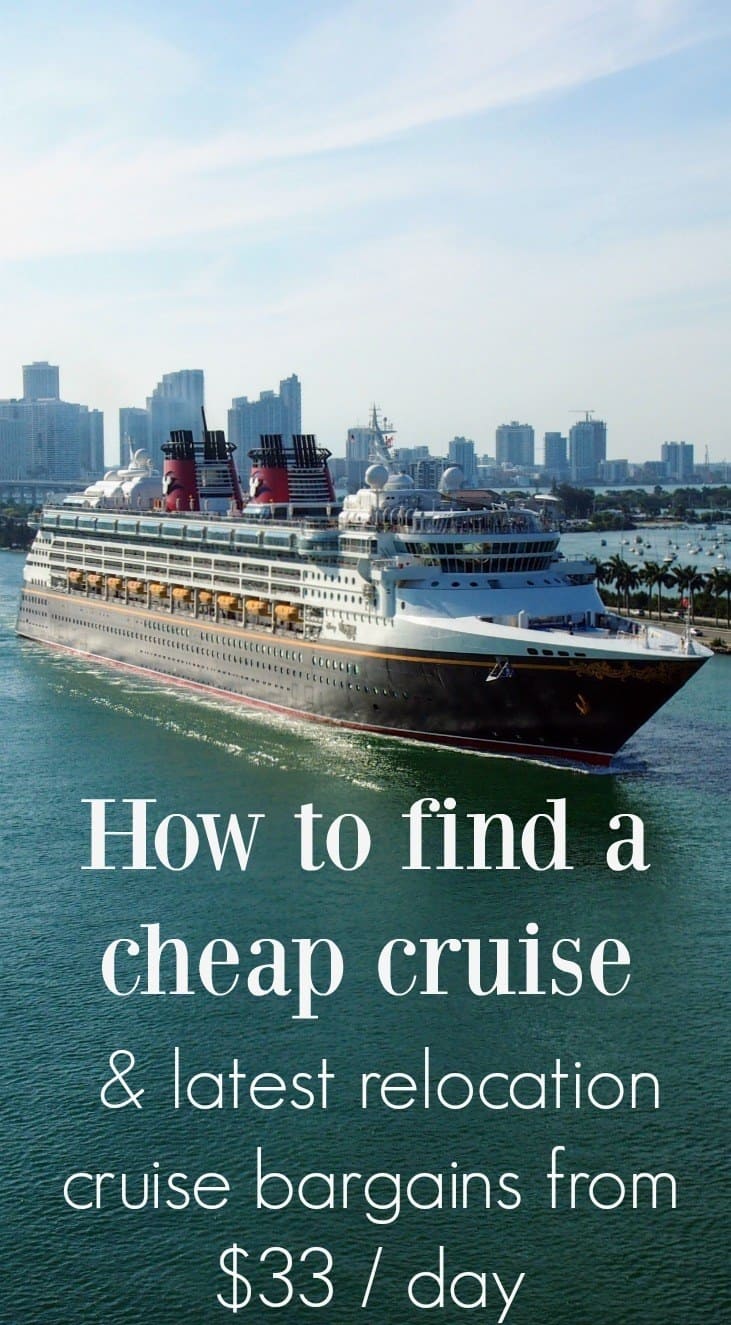 cheap cruises from baltimore