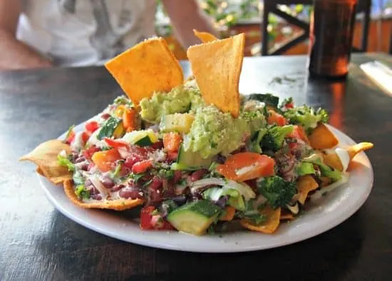 Nachos good food in antigua guatemala