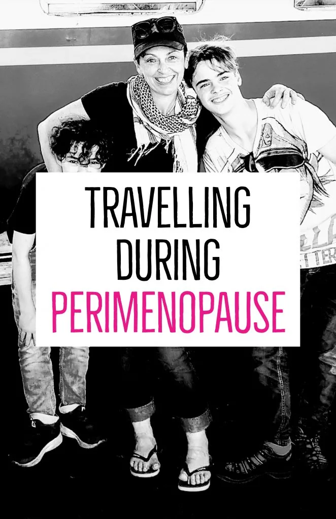 travelling during perimenopause
