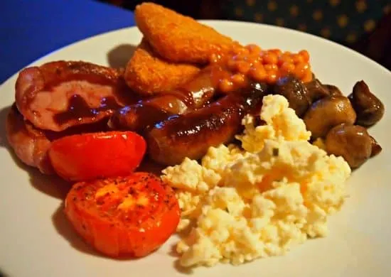 Breakfasts from around the world, The full English Breakfast