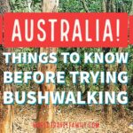 bushwalking in australia