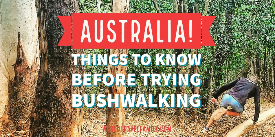 bushwalking in australia