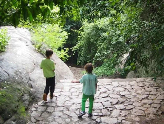 Dambulla Cave Temples Sri Lanka Kids