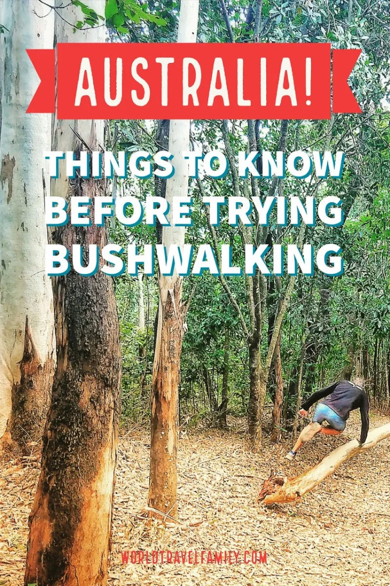 Hot Bush - Bushhiking