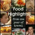Food highlights one