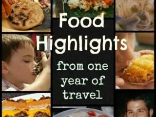 Food highlights one