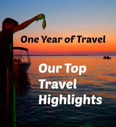 Travel highlights 1 year travel trip