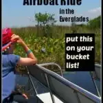 Airboat Everglades National Park