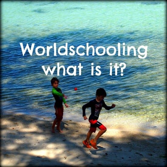 what is worldschooling