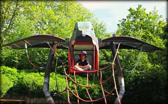 Playgrounds for Kids at London Zoo